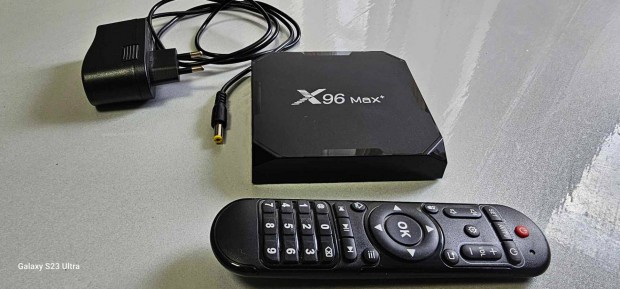 X96 Max Plussz TV okost androidos