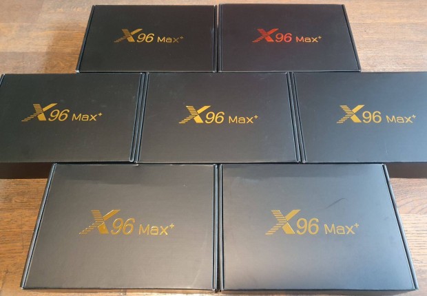 X96 Max+ 4GB 64GB Teljesen j tv okost box