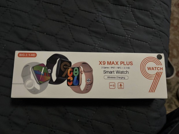 X9 Max Plus okos ra 