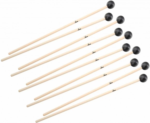 XDrum MG3 Xilofon ütő fa/műanyag 5 pár készlet