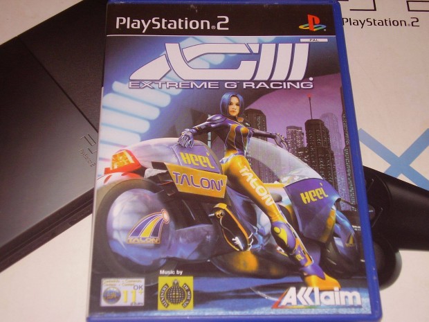 XG3 Extreme-G Racing Playstation 2 eredeti lemez elad