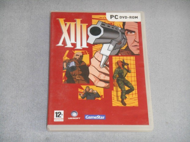 XIII Számítógépes PC játék (Gamestar újságmelléklet, 2007)