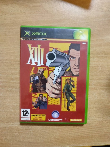 XIII Ubisoft Xbox Classic eredeti jtk 