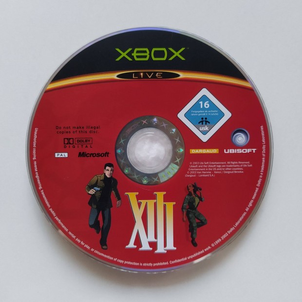 XIII Xbox Classic