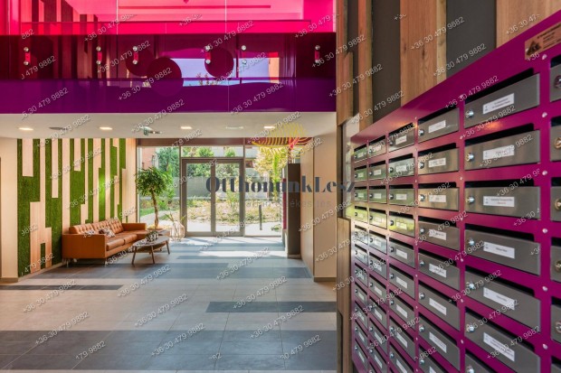 XIII. Bab�r u., 42 m2, nappali+h�l�szoba, 4 m2 erk�ly, berendezett