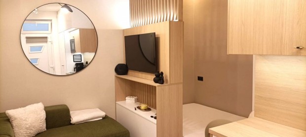 XIII. Ker�let, Katona J�zsef utca, 20 m2-es, t�rsash�zi lak�s