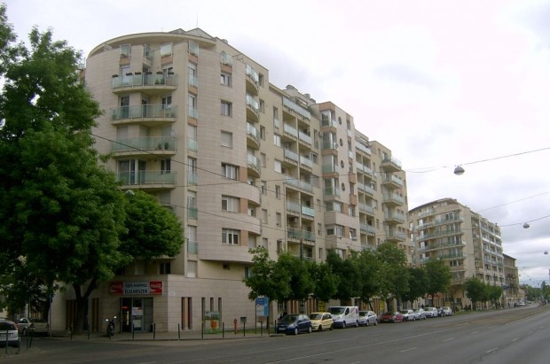XIII. Kerület, Lehel utca, 43 m2-es, 5. emeleti, társasházi lakás
