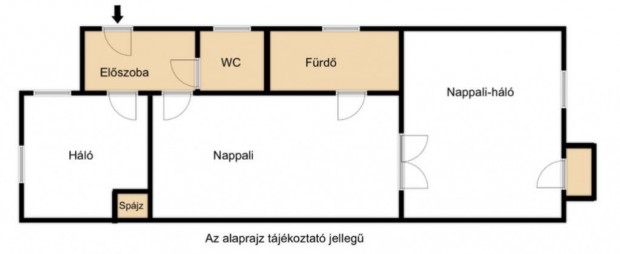 XIII. Kerlet, Lehel utca, 57 m2-es, 3. emeleti, trsashzi laks