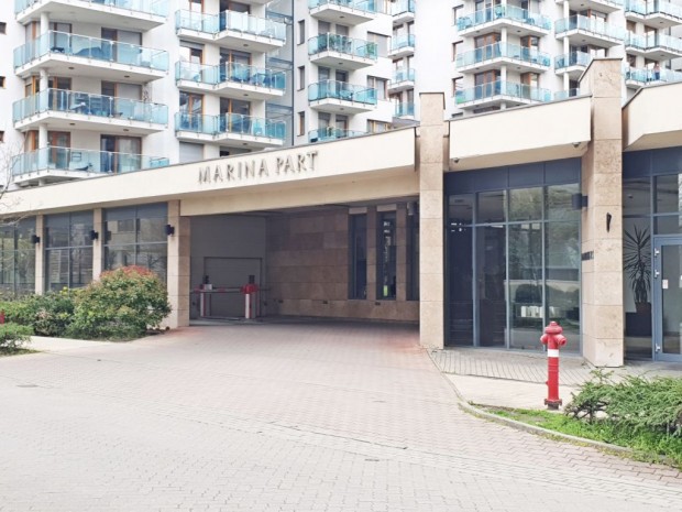 XIII. Kerület, Marina Part, 44 m2-es, 8. emeleti, társasházi lakás