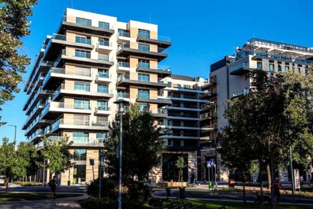 XIII. Kerület, Pozsonyi út, 45 m2-es, 9. emeleti, társasházi lakás