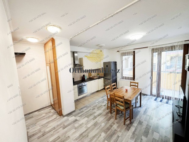 XIII. Marina Parton, 58 m2, nappali+2 szoba, 3 erk�ly, b�t.va v �resen