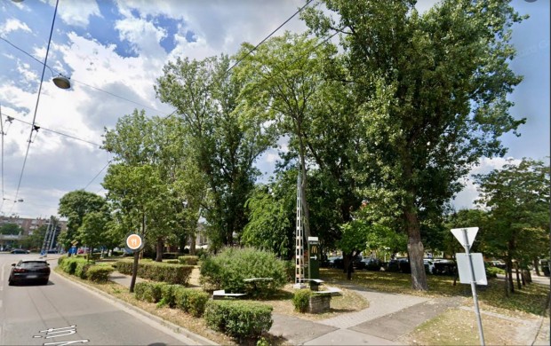 XIV.ker, Egressy T�rnel, 15.000m2, Lak��vezeti �p�t�si Telek 65.000m2