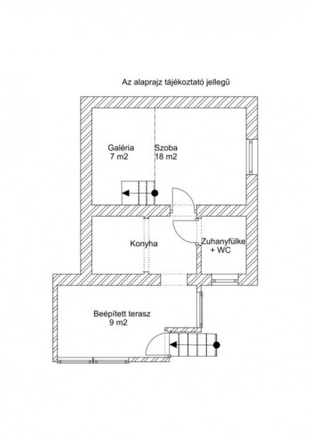 XIX. Ker�let, Ady Endre �t, 33 m2-es, t�rsash�zi lak�s, 1 szob�s