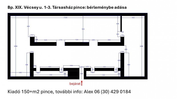 XIX ker. 150. V.Trsashz kiad pince 150nm