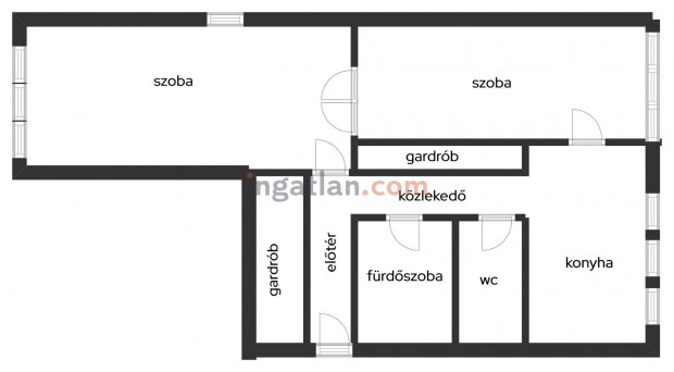 XI. ker�let, Feh�rv�ri �ti 50 m2-es, 2 szob�s, j� �llapot� lak�s elad�