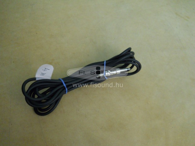 XLR - Jack 6,3 mikrofon kbel 4 mteres