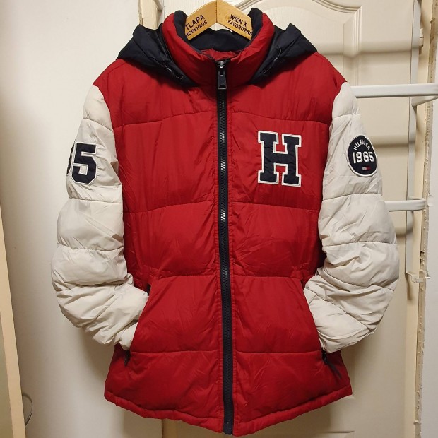 XL-es Tommy Hilfiger kapucnis kabt