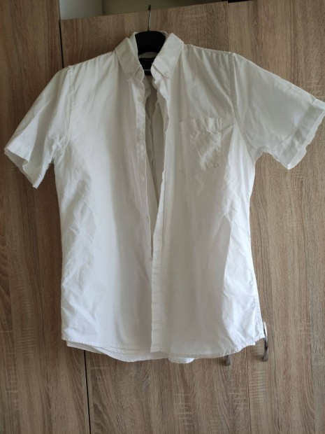 XL-es fehér férfi vászon ing 1500.-Ft/db Primark