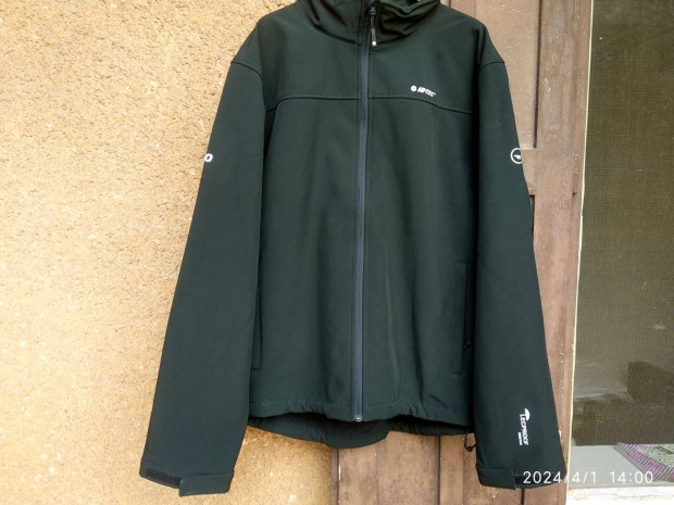 XL es fekete softshell vzll dzseki elad,5000ft