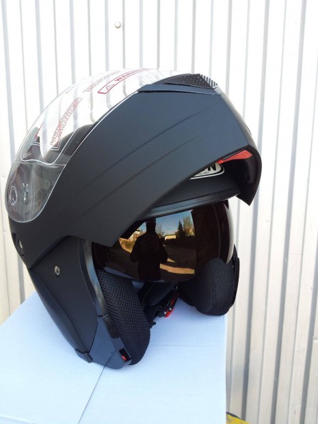 XL m�retben felnyithat�s buk�sisak vadonat�j elad�