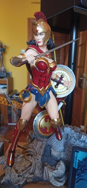 XM Studio 1/6 Wonder Woman Szobor eladó , Új! 35cm!