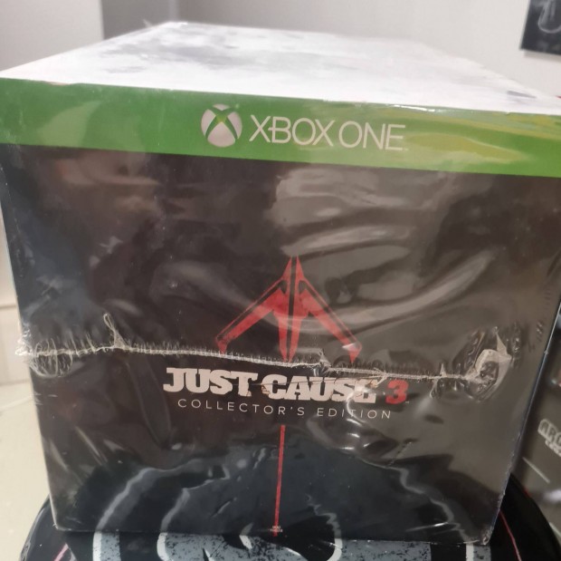 XO Just Cause 3 Collector's Edition bontatlan