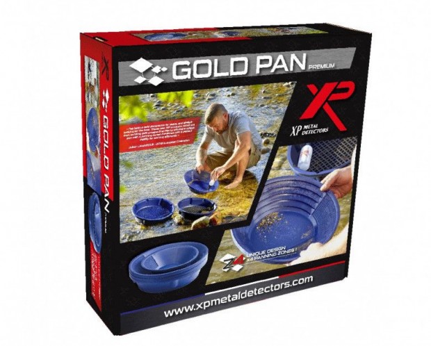 XP Gold Pan - Premium aranymos szett