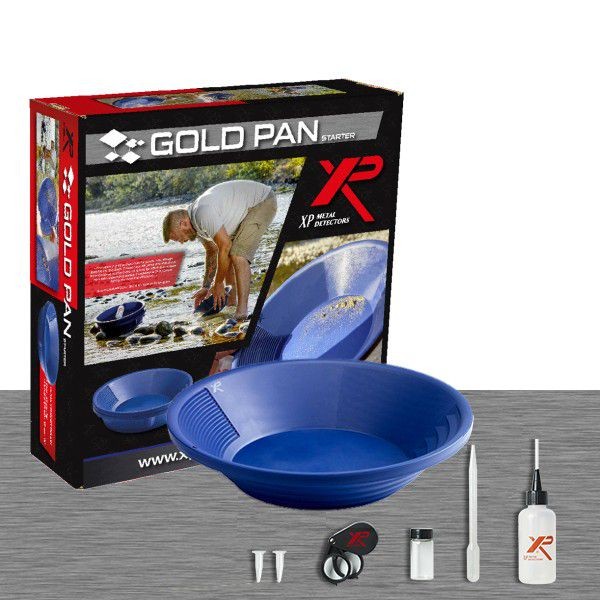 XP Gold Pan - Starter aranymos szett