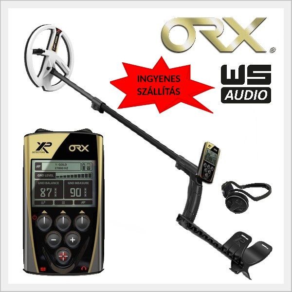 XP ORX Full fmdetektor fmkeres (22HF tekercs, tvirnyt, WSAudio