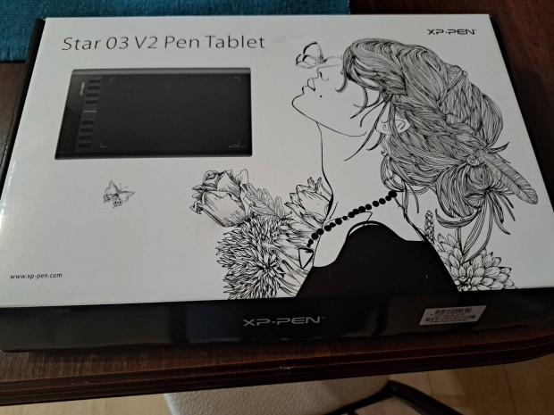 XP PEN grafikus tablet Star 03 V2