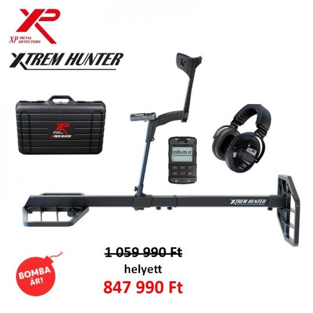 XP XTREM HUNTER MLYKERES FMKERES FMDETEKTOR