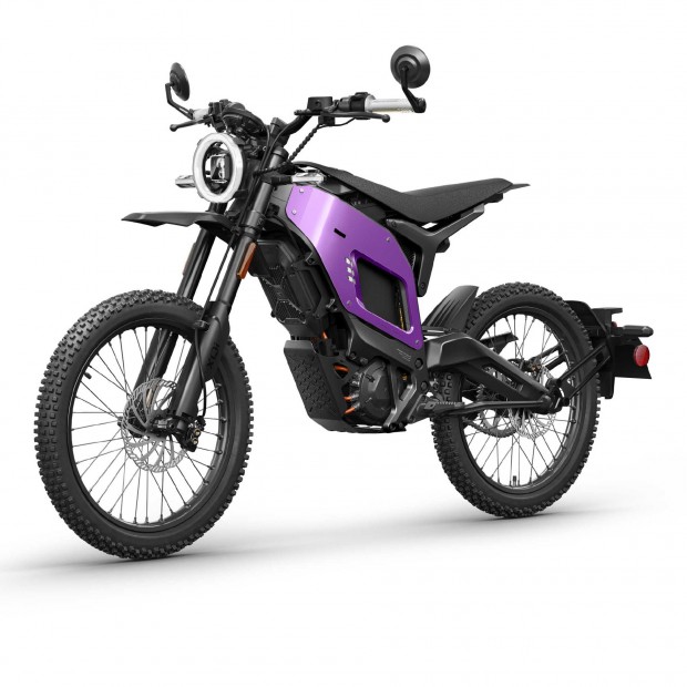 XQI3+ON 1X72/32AH elektromos segédmotor, lila, 2025