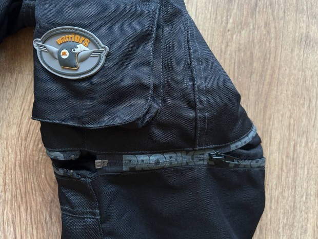 XS - es Probiker warriors cordura motoros nadr�g , Der�kb. max. 76 c