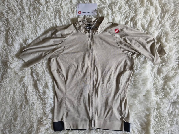 XS-es Castelli női kerékpáros felső