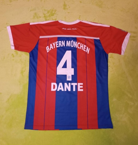 XS-es adidas Dante FC Bayern Mnchen (2014/15) hazai mez 