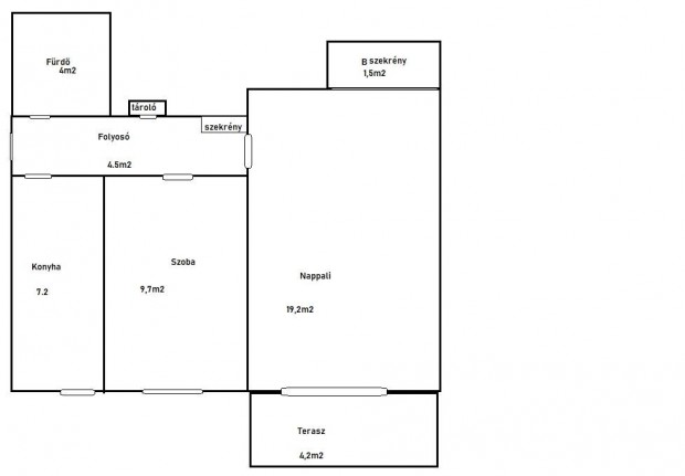 XVIII. ker sz�p k�rnyezetben kis lak�s elad�. 