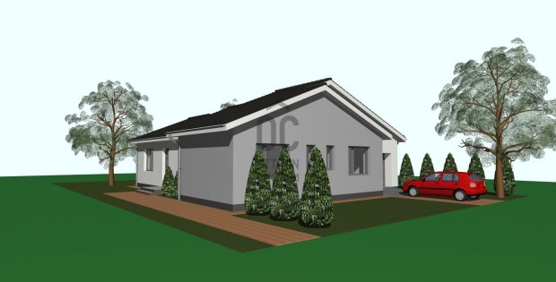 XVIII. ker�leti elad� �j �p�t�s� t�gla csal�di h�z