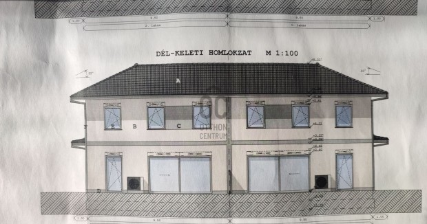 XVIII. ker�leti elad� �j �p�t�s� t�gla ikerh�z