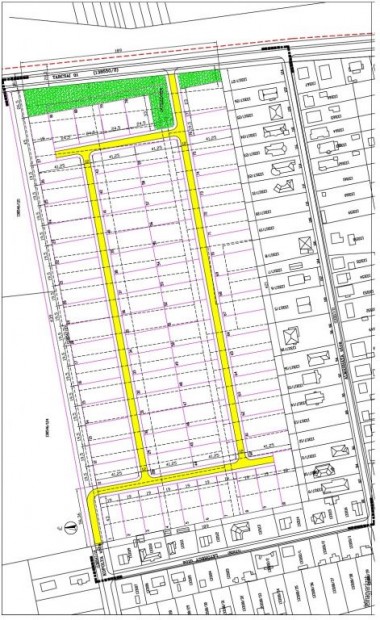 XVII. Ker�let, Kopolya utca, 1010 m2-es, telek
