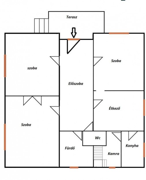 XVII. Ker�let, Szabads�g sgrt k�rny�ke utca, 100 m2-es, csal�di h�z