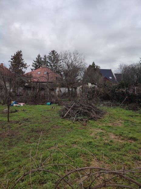 XVII. ker�leti elad� telek