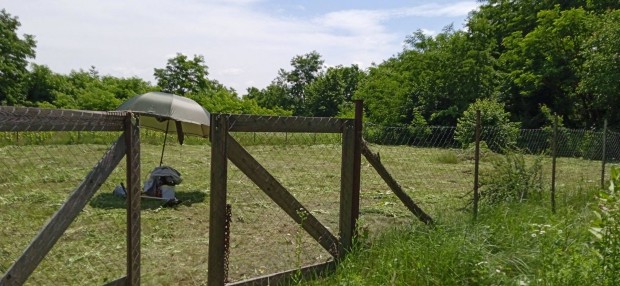 XVII.ker, külterületi 800 m2 telek eladó