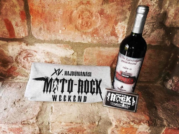 XV. Moto-Rock Weekend Kombinált bérlet eladó