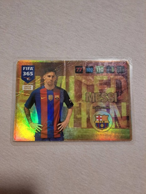XXL Messi Limited Edition FIFA 365 - 2017