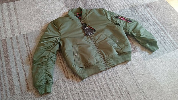 XXL-es Alpha Industries MA-1 VF Project R dzseki j!