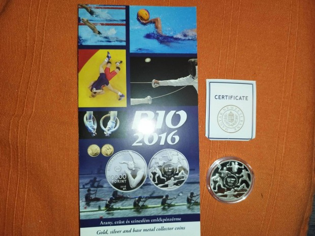 XXXI. Ny�ri Olimpiai J�t�kok:(2016, Rio) eml�k �rme