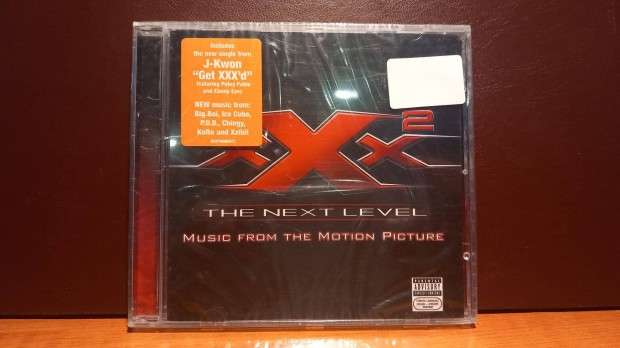 XXX 2. The Next Level ( Bontatlan filmzenei CD )