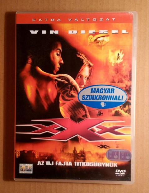 XXX (DVD extra vltozat) 2002 (jogtiszta) 5.1 magyar szinkronos