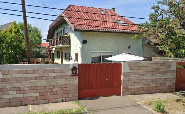XX. kerületben 180nm-es cs.ház