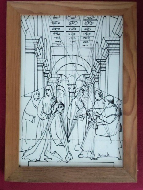 XX. sz . Magyar grafikus , Kassk Lajos